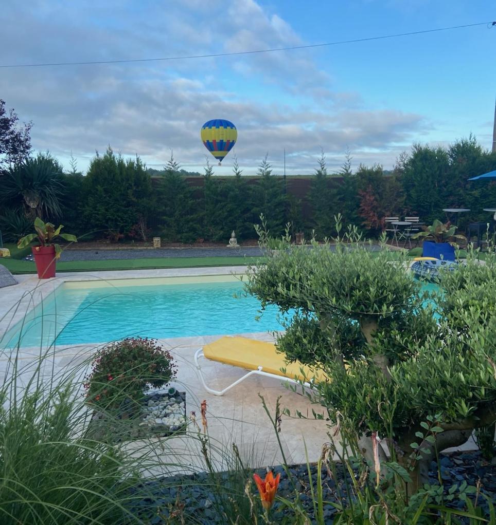 Maison Bertineau Proche Saint-Emilion Néac エクステリア 写真